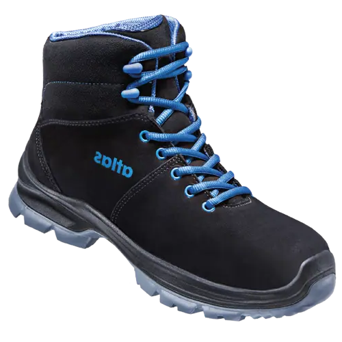 Atlas Schoen SL 805 XP 2.0 Hoog S3 W12 Zwart/Blauw
