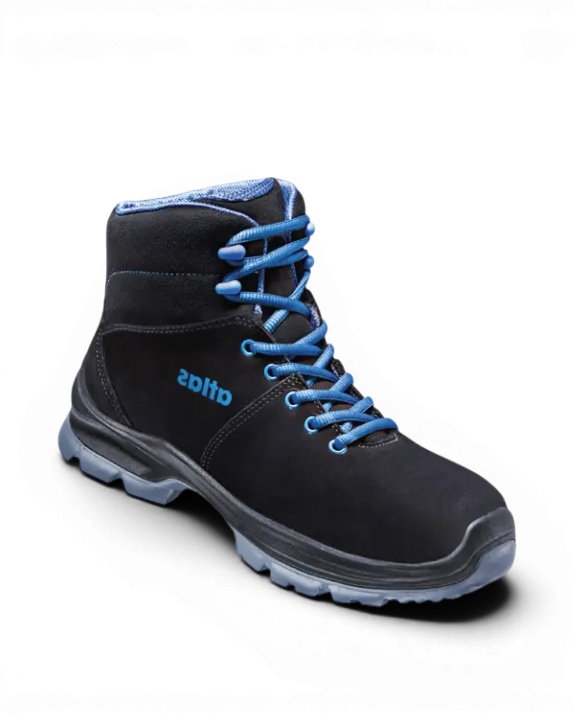 Atlas Schoen SL 805 XP 2.0 Hoog S3 W12 Zwart/Blauw