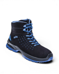 Atlas Schoen SL 82 2.0 Hoog S1 W12 Zwart/Blauw