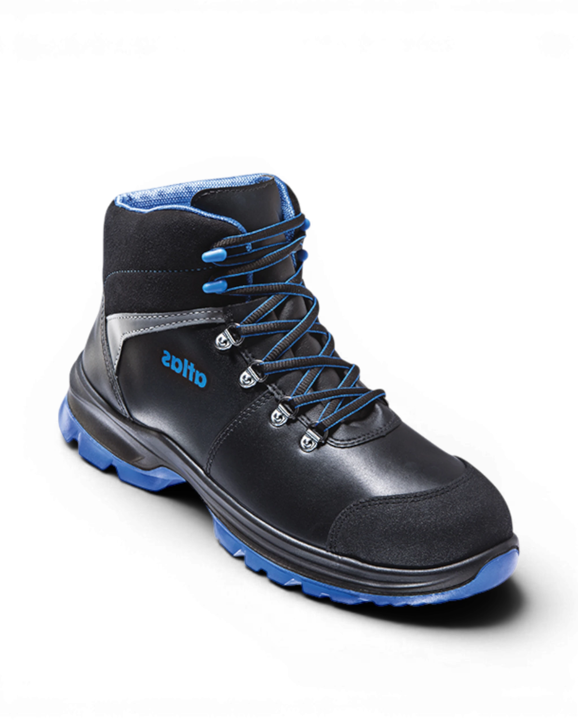 Atlas Schoen SL 845 XP 2.0 Hoog S3 W12 Zwart/Blauw