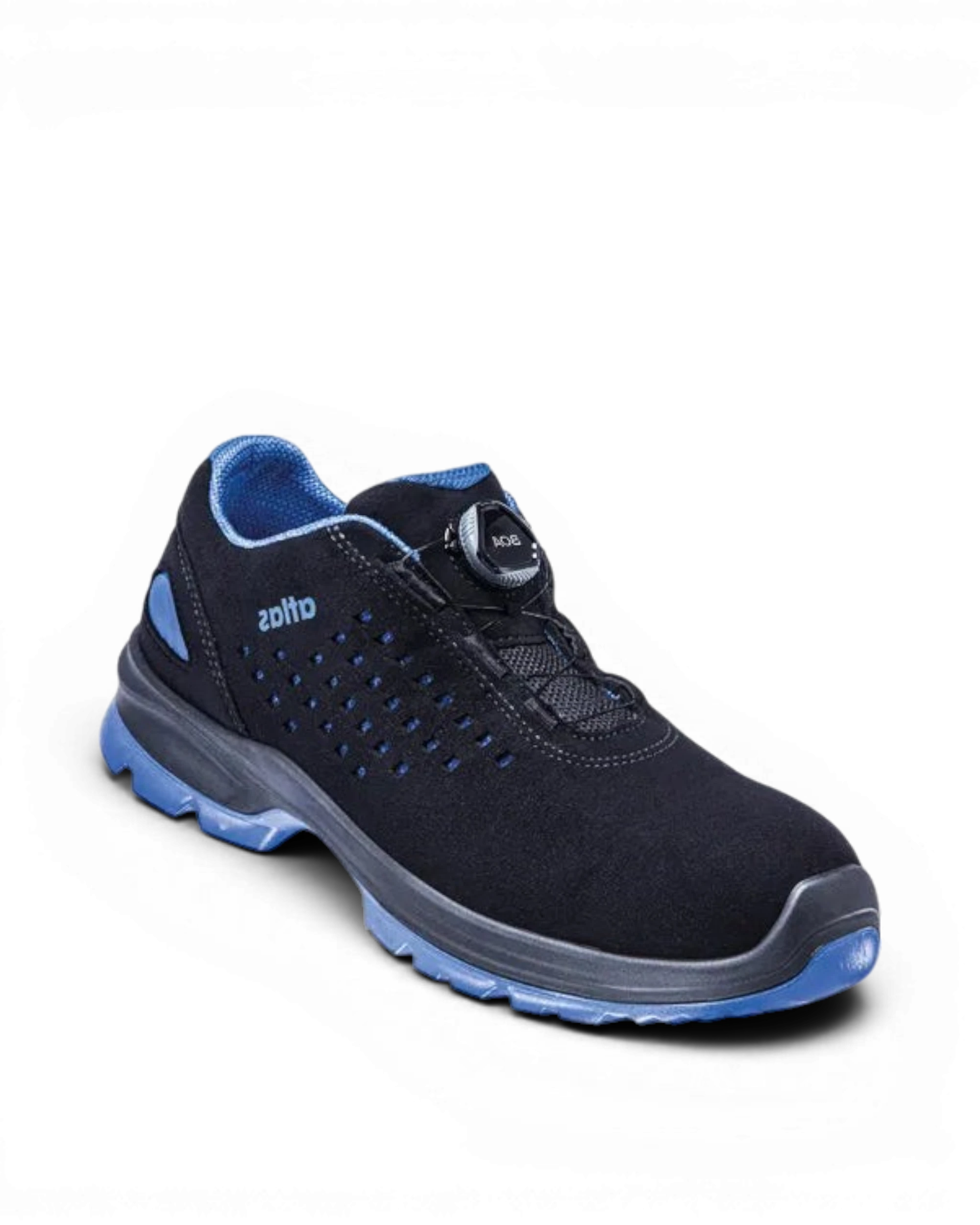 Atlas Schoen SL 940 2.0 BOA Laag S1 W12 Zwart/Blauw