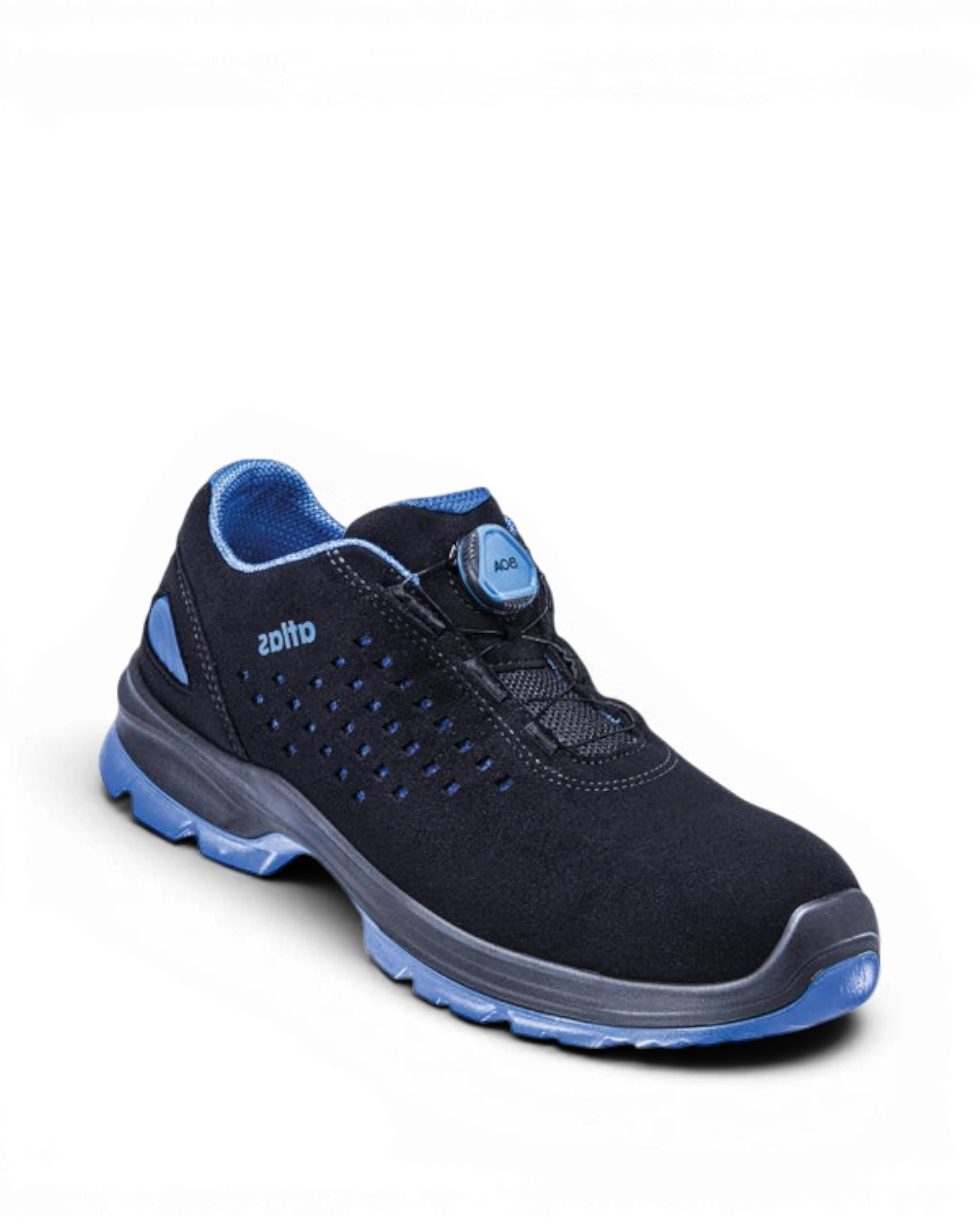 Atlas Schoen SL 9405 XP 2.0 Boa S1P W12 Zwart/Blauw