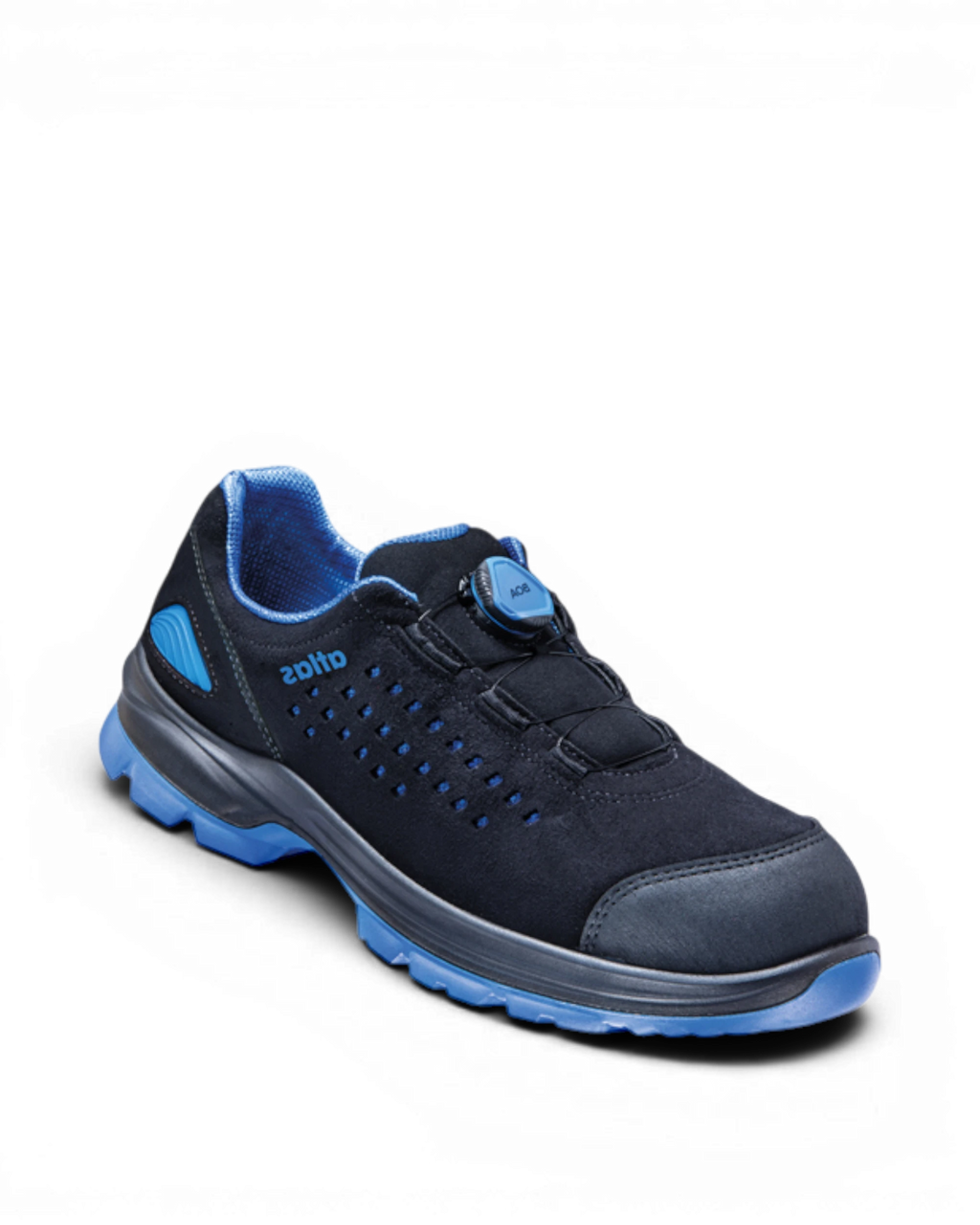 Atlas Schoen SL 9405 XP 2.0 Boa S1P W12 Zwart/Blauw