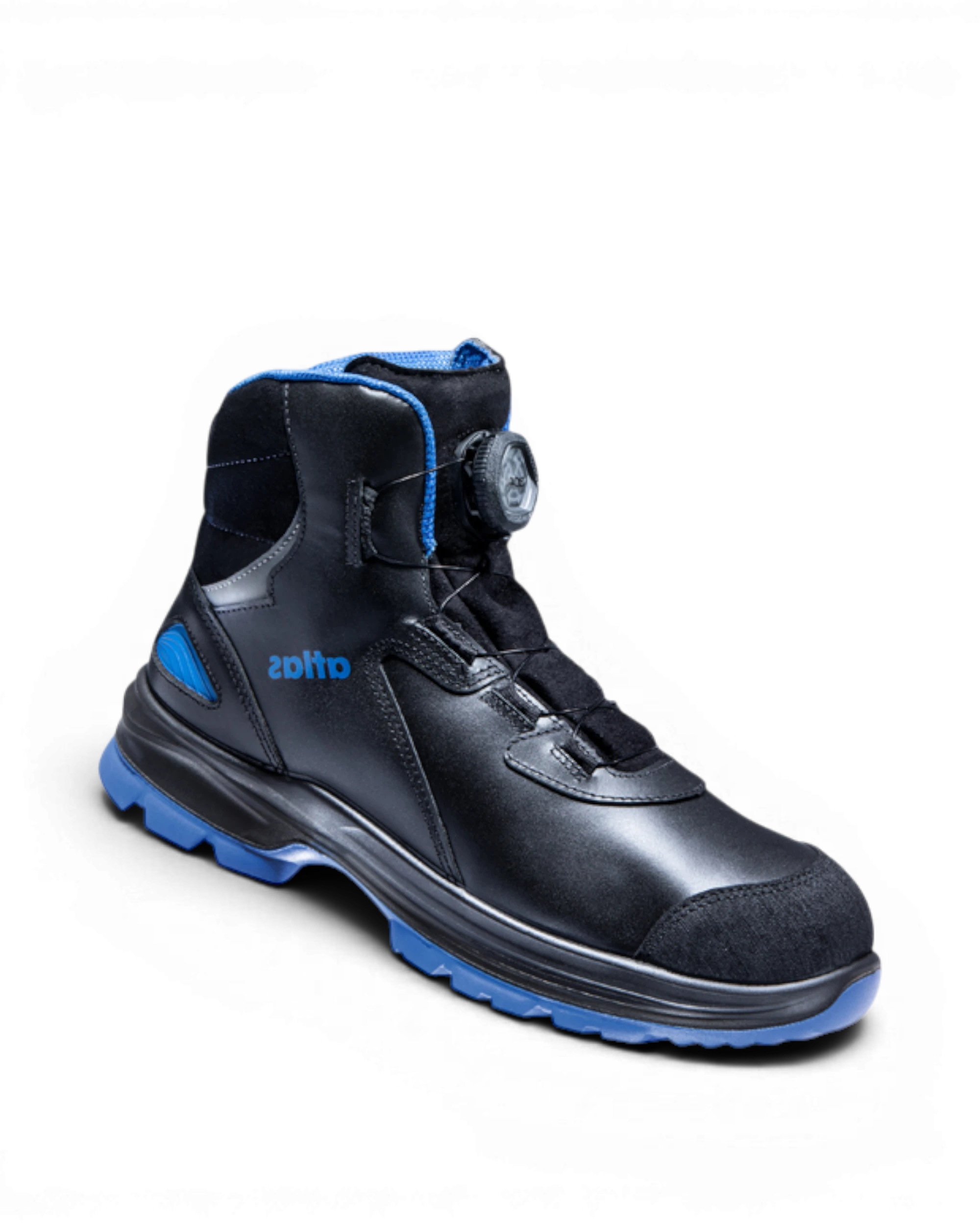 Atlas Schoen SL 9845 XP 2.0 BOA Hoog S3 W12 Zwart/Blauw