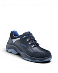 Atlas Schoen TX 48 S2 Laag W12 Zwart/Blauw