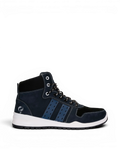 Quick Schoen Sport QS0910 Hoog S3 Blauw
