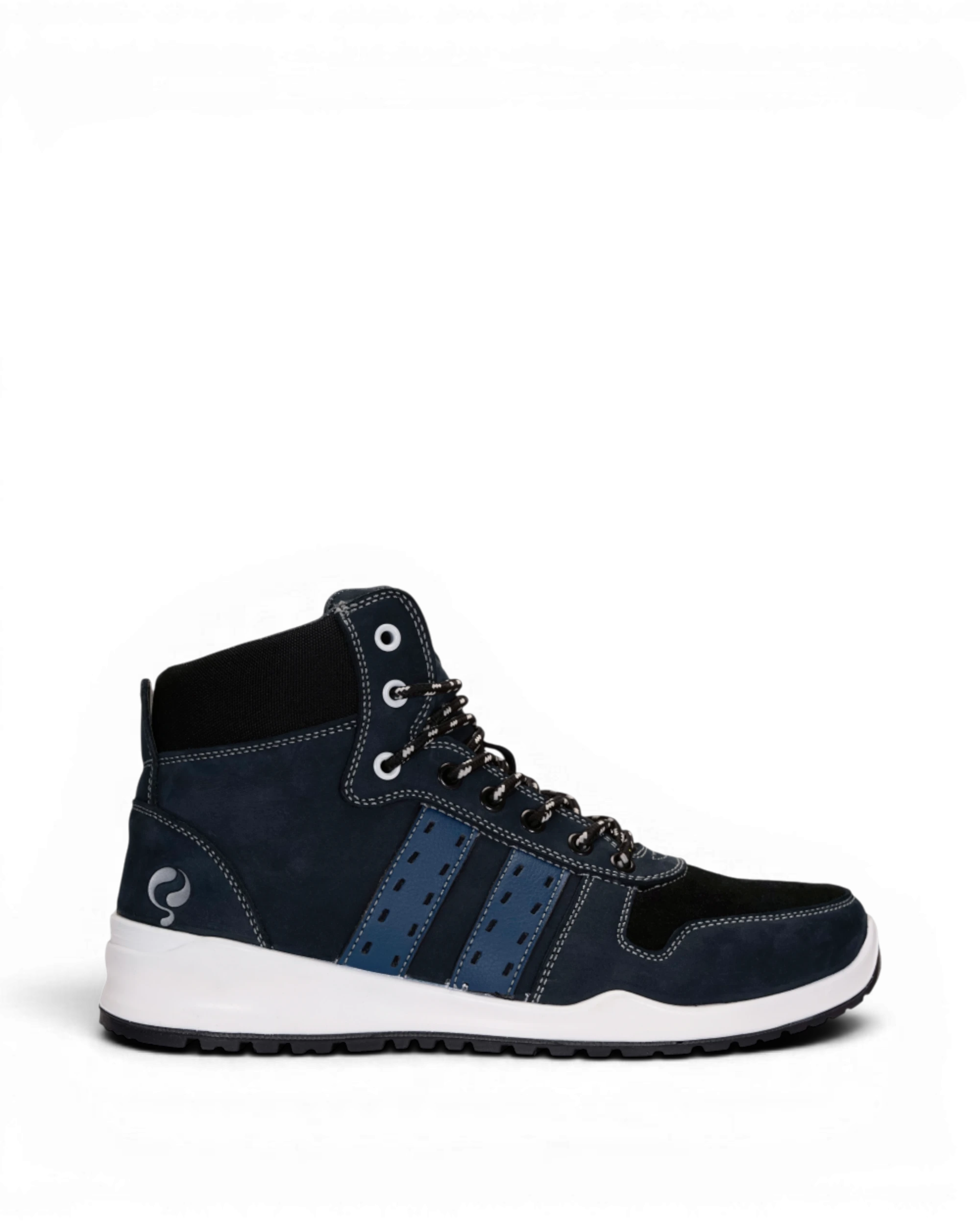 Quick Schoen Sport QS0910 Hoog S3 Blauw