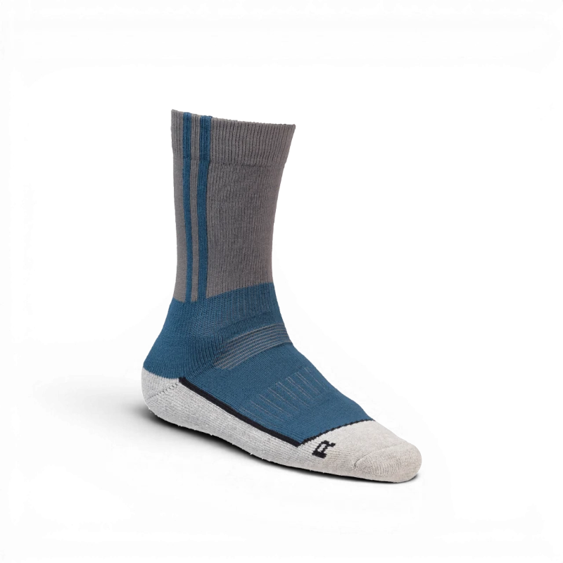 Bata Sokken Cool MS 3 Blauw/Grijs