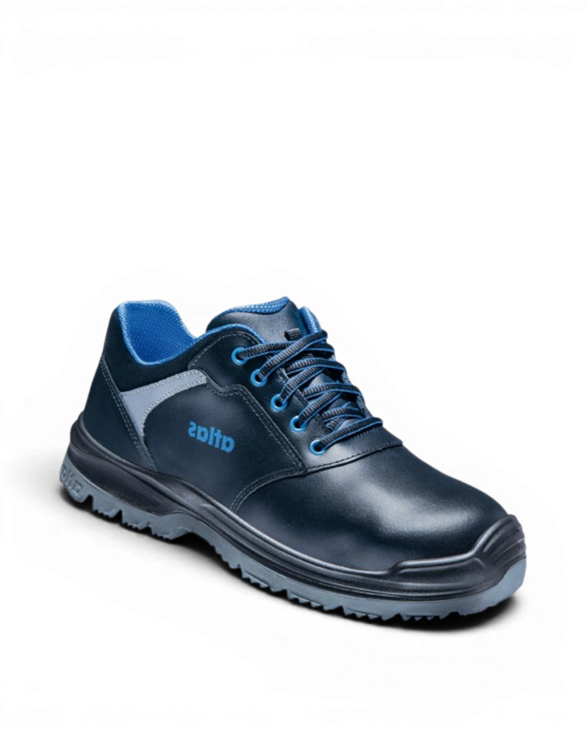 Atlas Schoen Duo Soft 455 XR HI HRO S3 Zwart