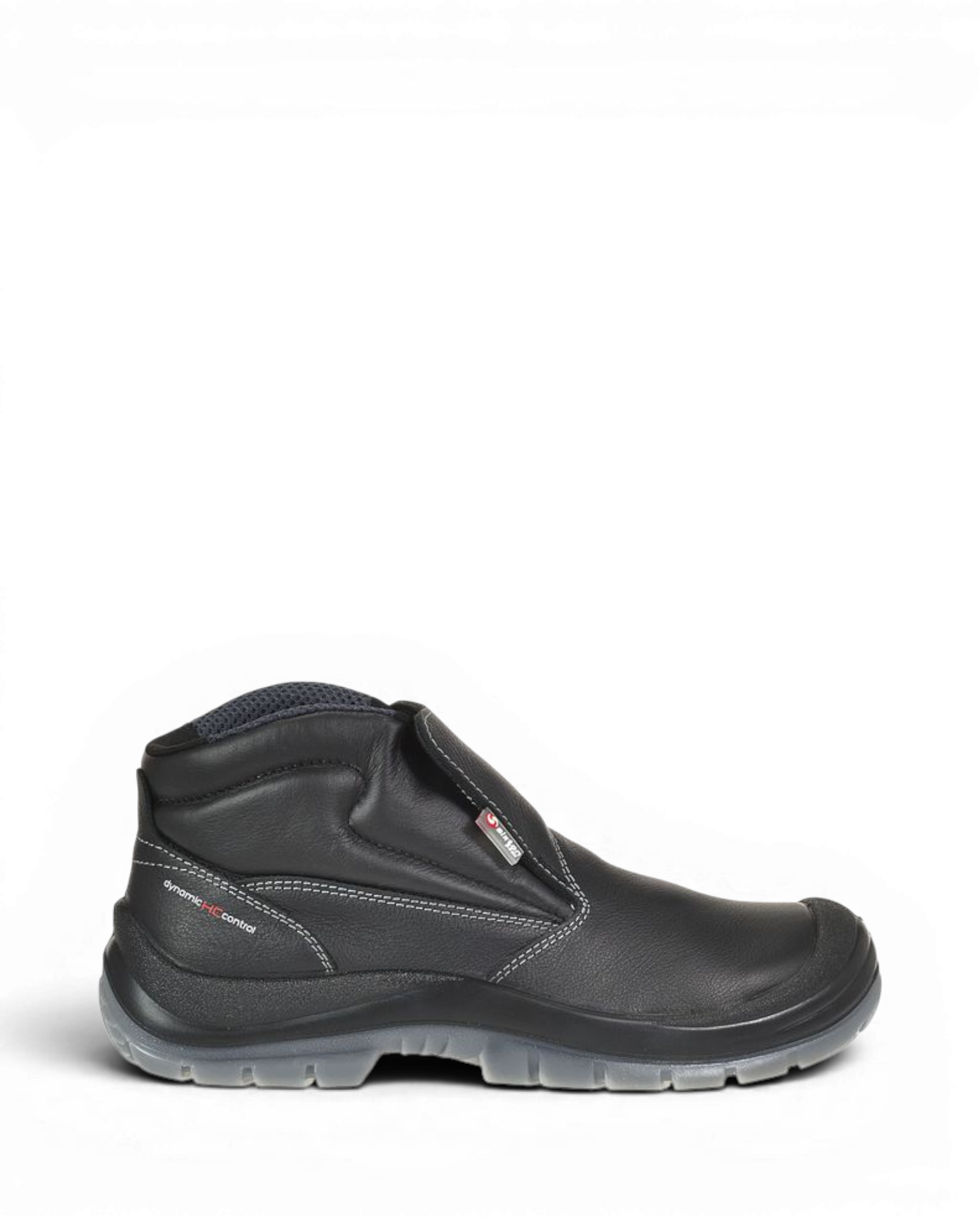 Sixton Aviano Instapper 83434-00 Hoog S3 Zwart