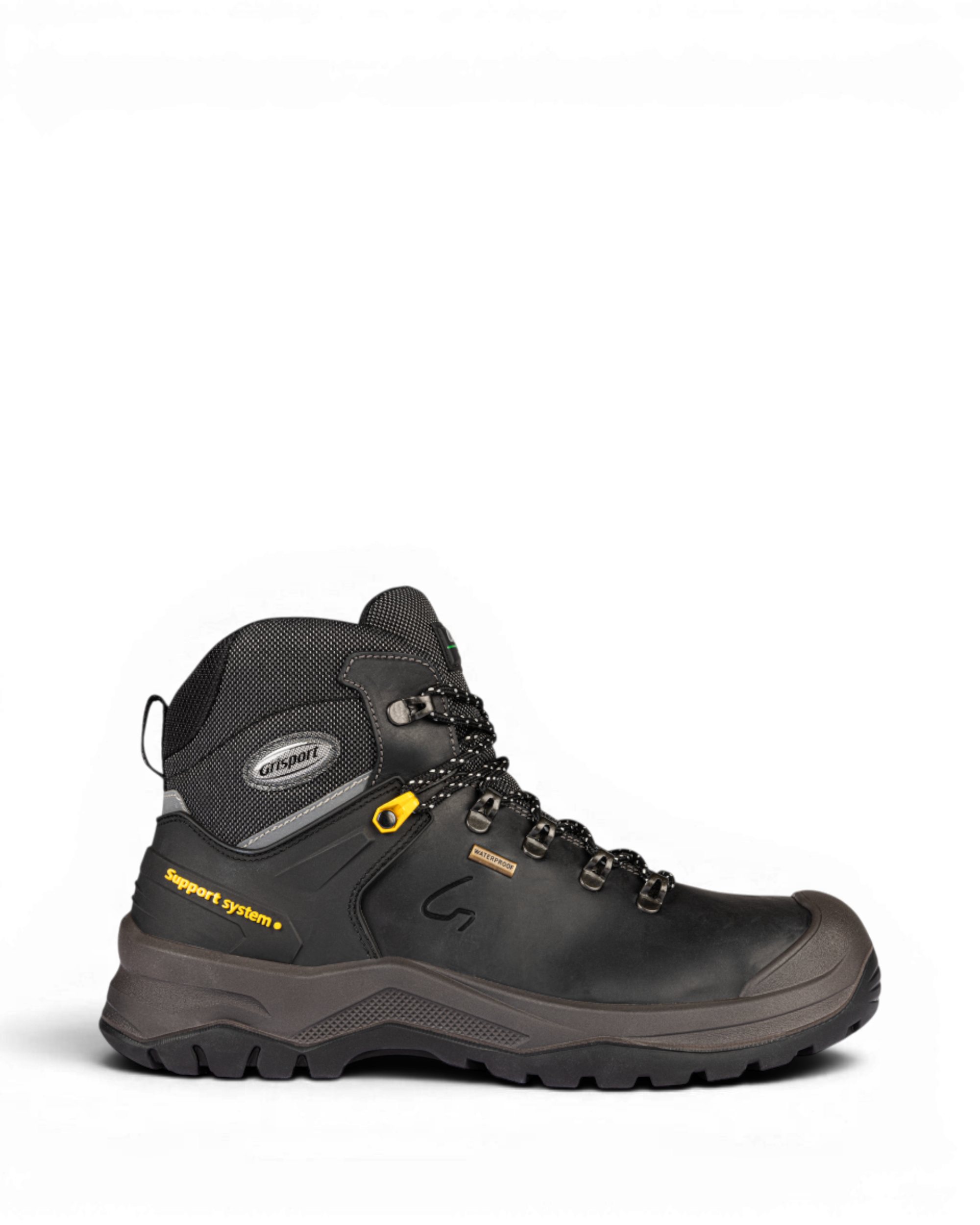 Grisport Safety 70211 C / 33253 Hoog S7L Waterdicht (MEIAANBIEDING) Zwart