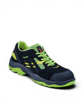 Atlas Schoen Flash 2605 Laag S1P W12 Zwart/Groen