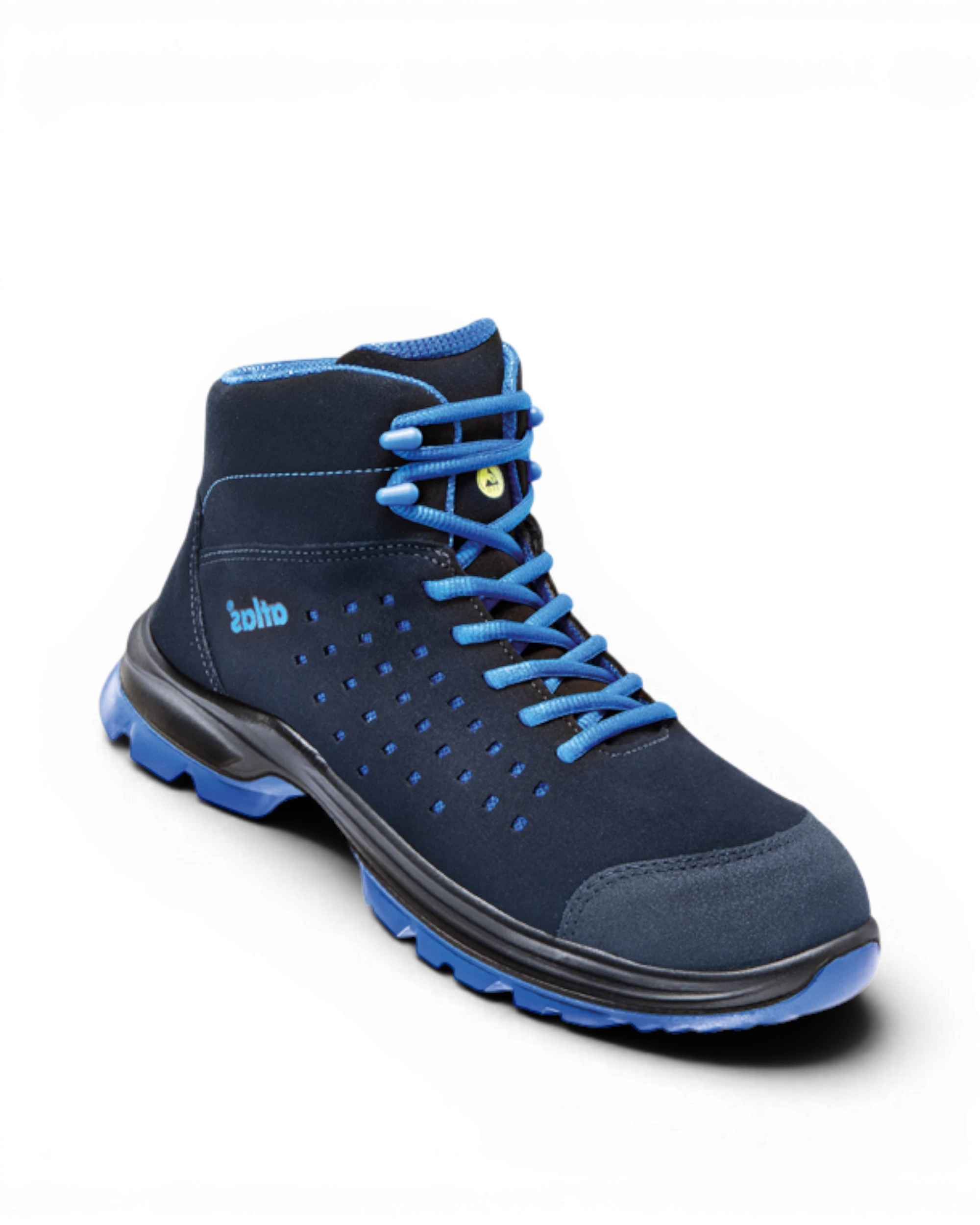 Atlas Schoen SL 825 XP 2.0 Hoog S1P W12 Zwart/Blauw