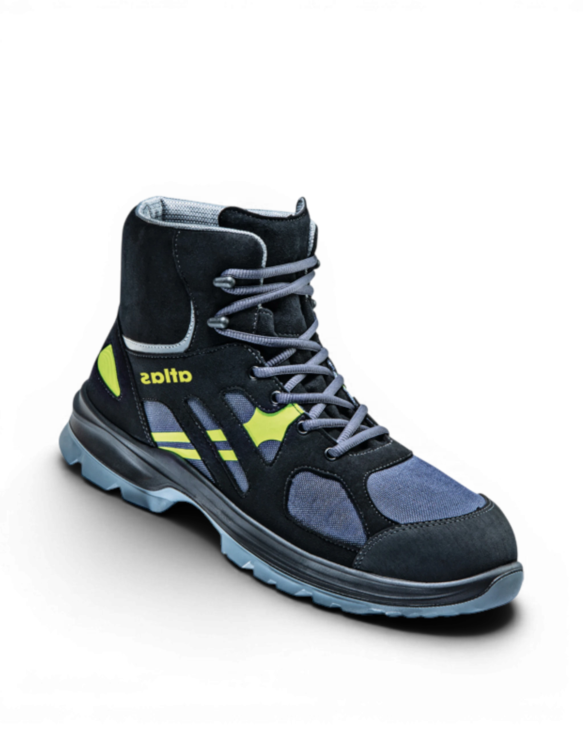 Atlas Schoen GTX 8205 XP Hoog S3 Zwart/Grijs