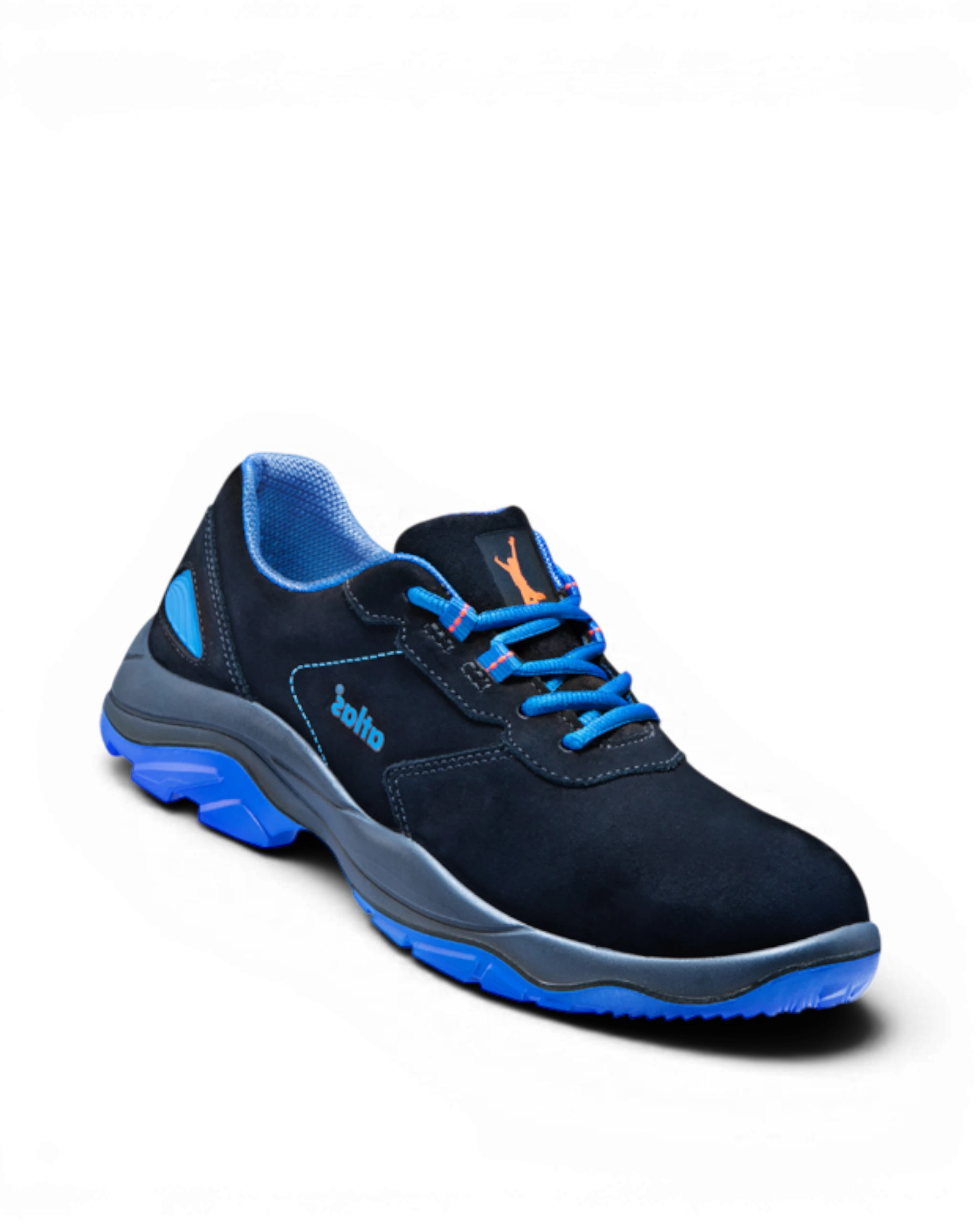 Atlas Schoen Ergo-Med 600 2.0 Laag S2 W12 Zwart