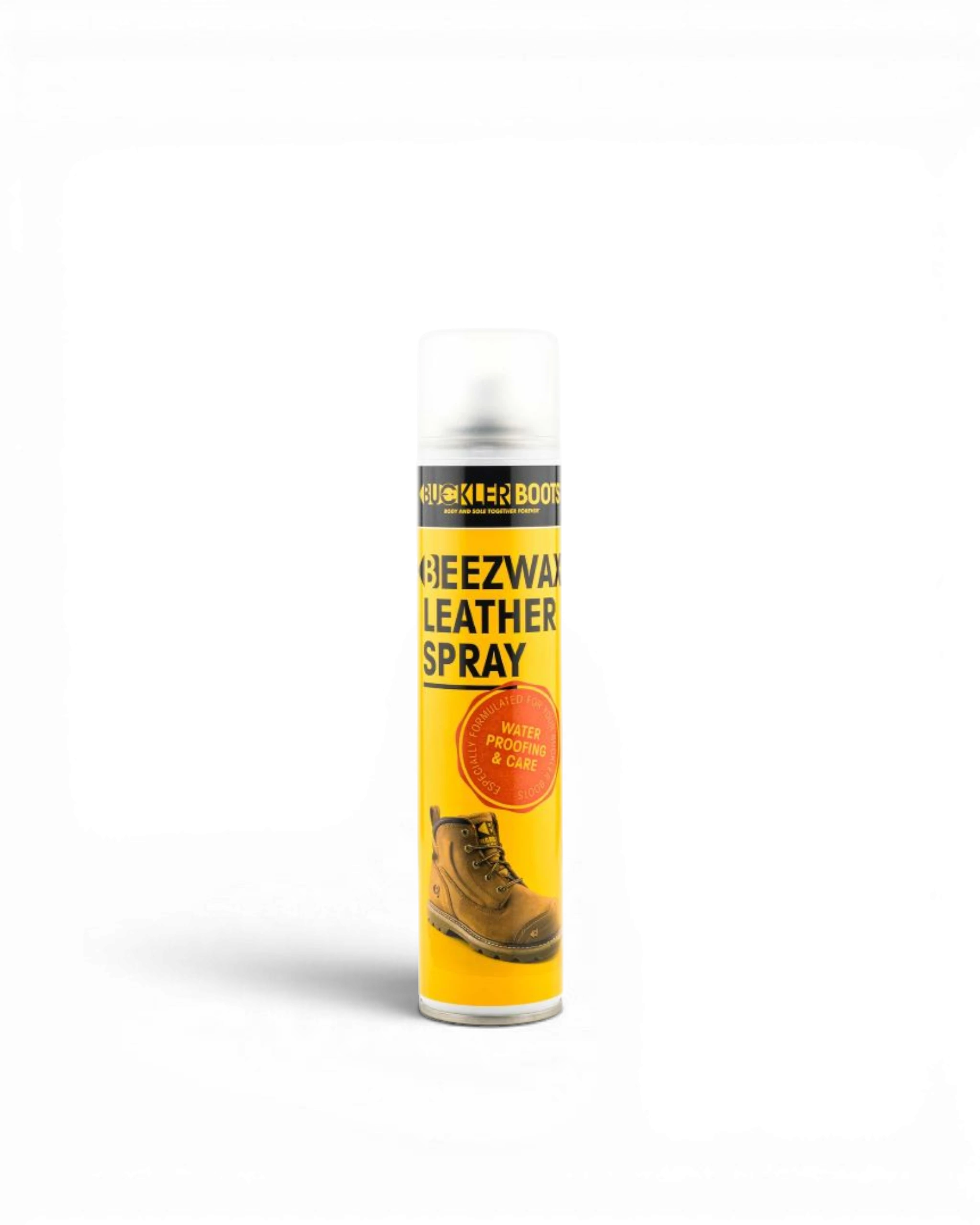 BuckBootz Leather Care Beezwax Spray Transparant