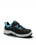 Elten Lotte Aqua Laag 742102 S2 Zwart/Blauw