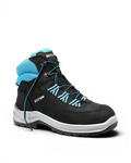 Elten Lotte Aqua Mid 746102 S2 Zwart/Blauw