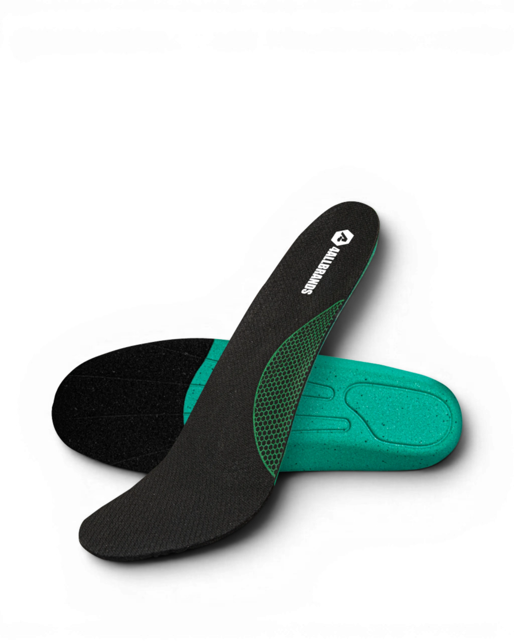 Neskrid Universele Classic Low Inlegzool groen Zwart/Groen