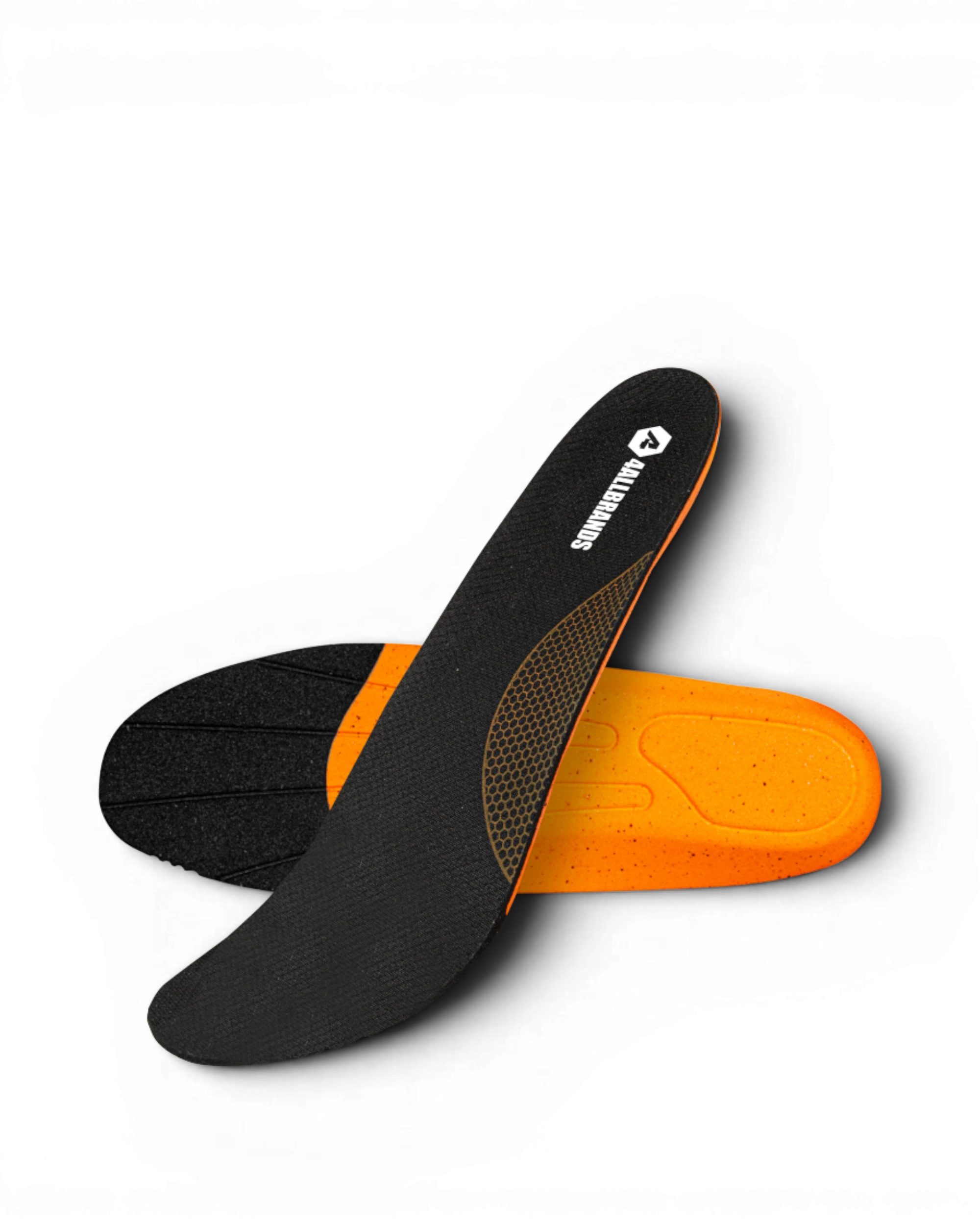 Neskrid Universele Classic Medium Inlegzool oranje Zwart/Oranje