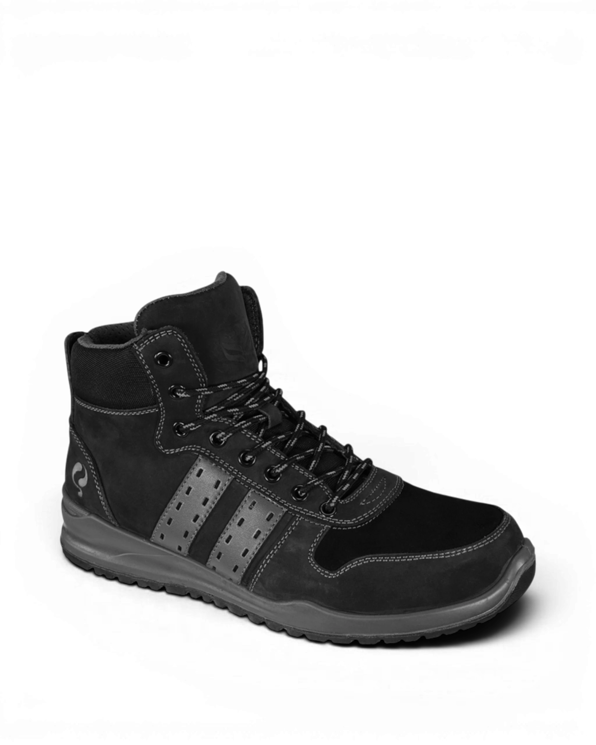 Quick Schoen Sport QS0911 S3 Zwart/Grijs