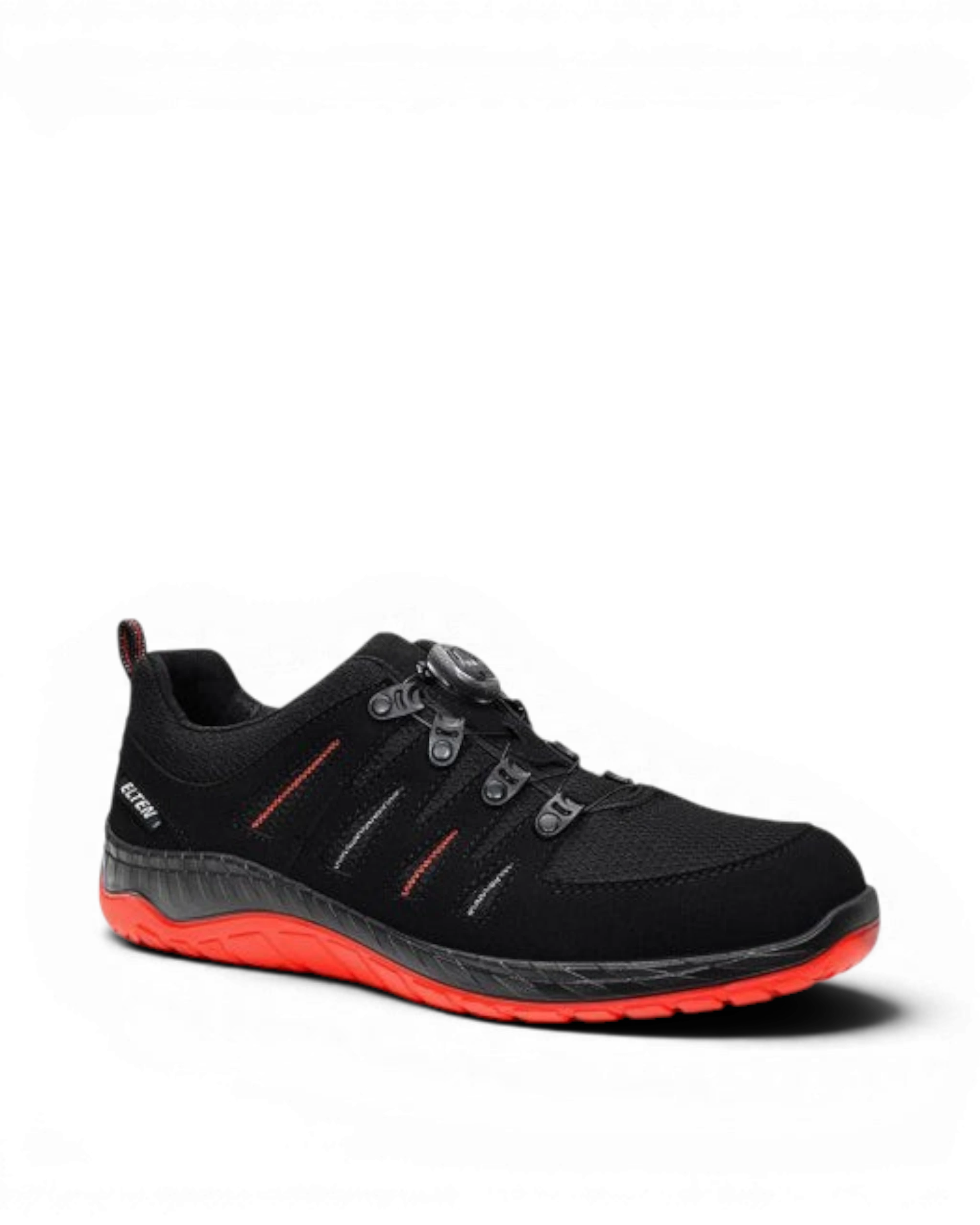 Elten Maddox BOA 729151 S3 Zwart/Rood