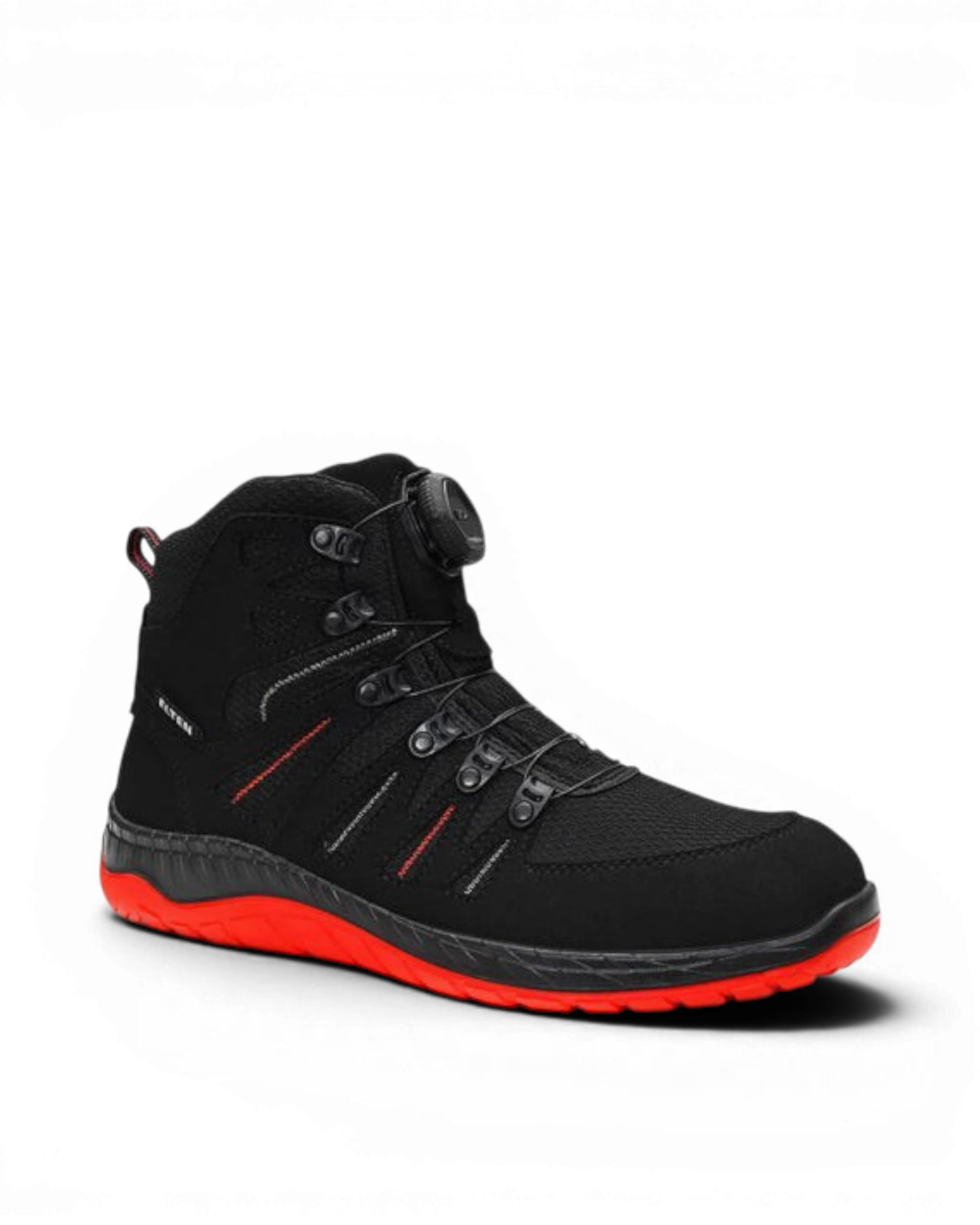 Elten Maddox BOA Mid 769151 S3 Zwart/Rood