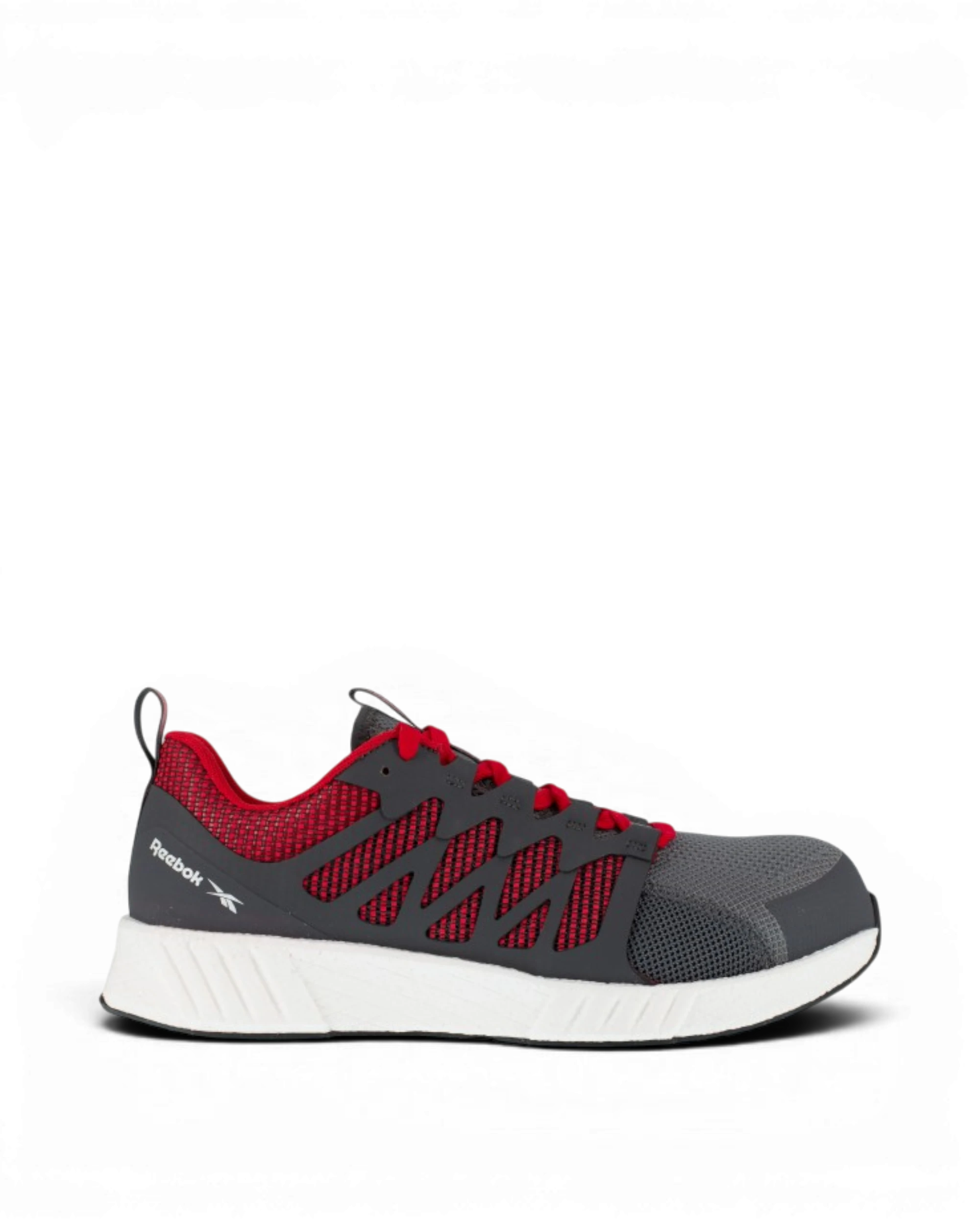 Reebok Fusion 1070 Laag S1P Grijs/Rood