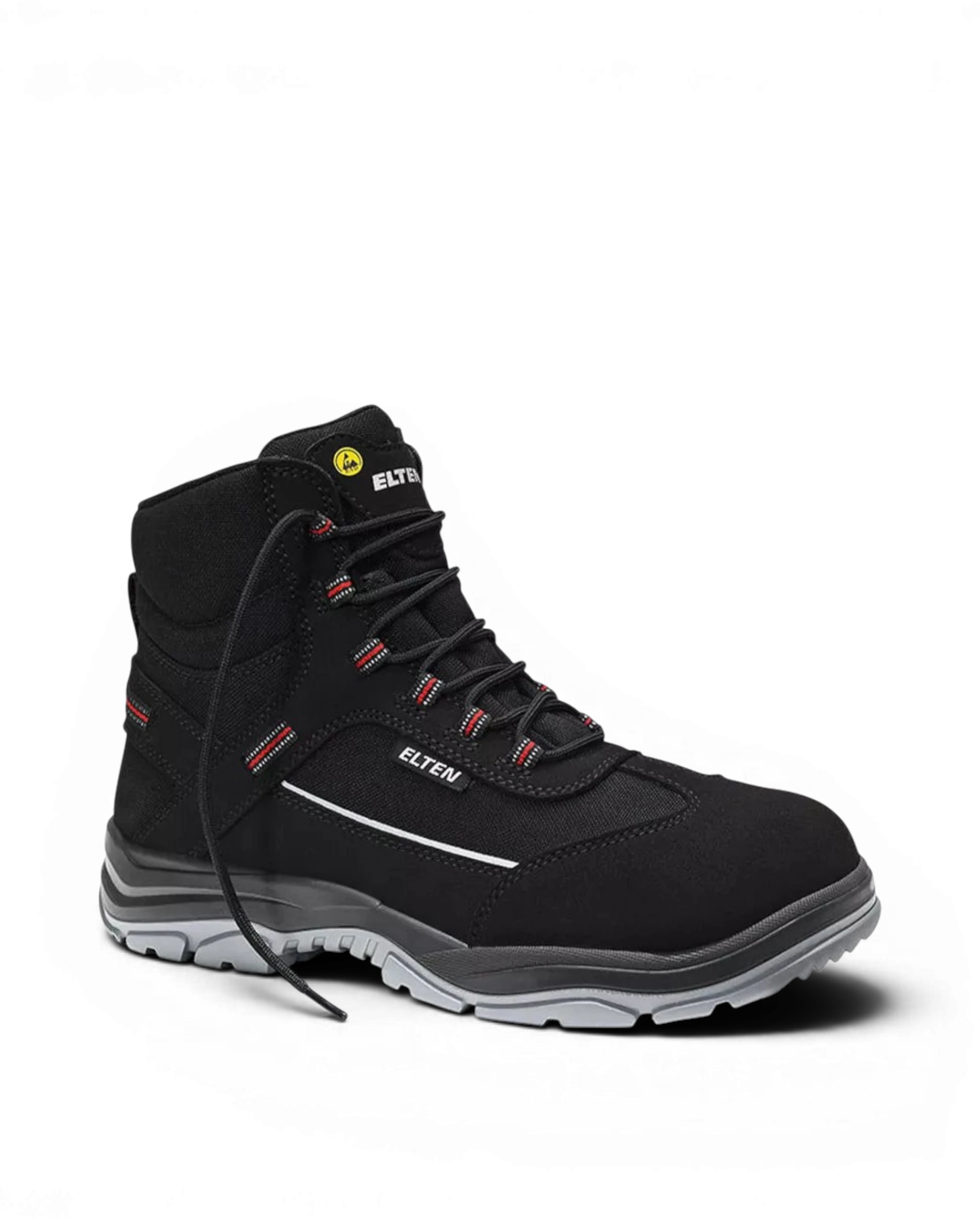 Elten Matthew Mid 7677102 S3 Typ 2 Zwart/Grijs