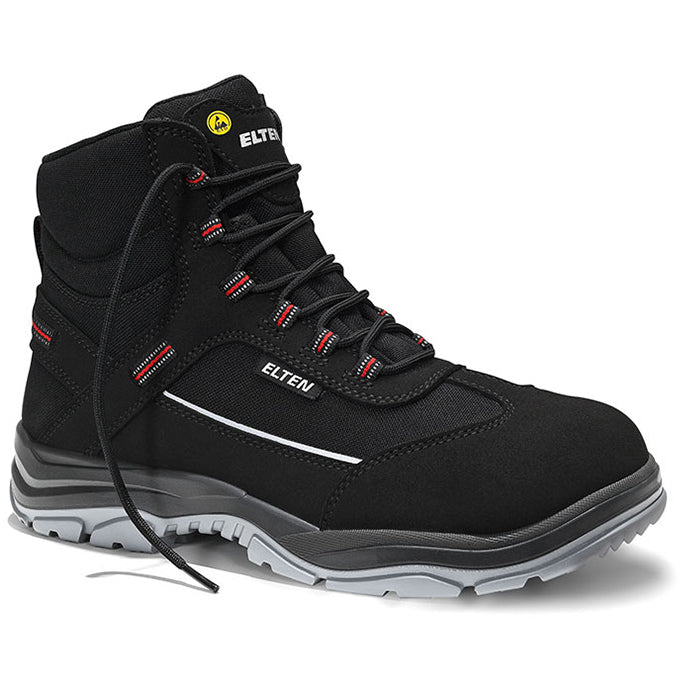 Elten Matthew Mid 7677103 S3 Typ 3 Zwart/Grijs