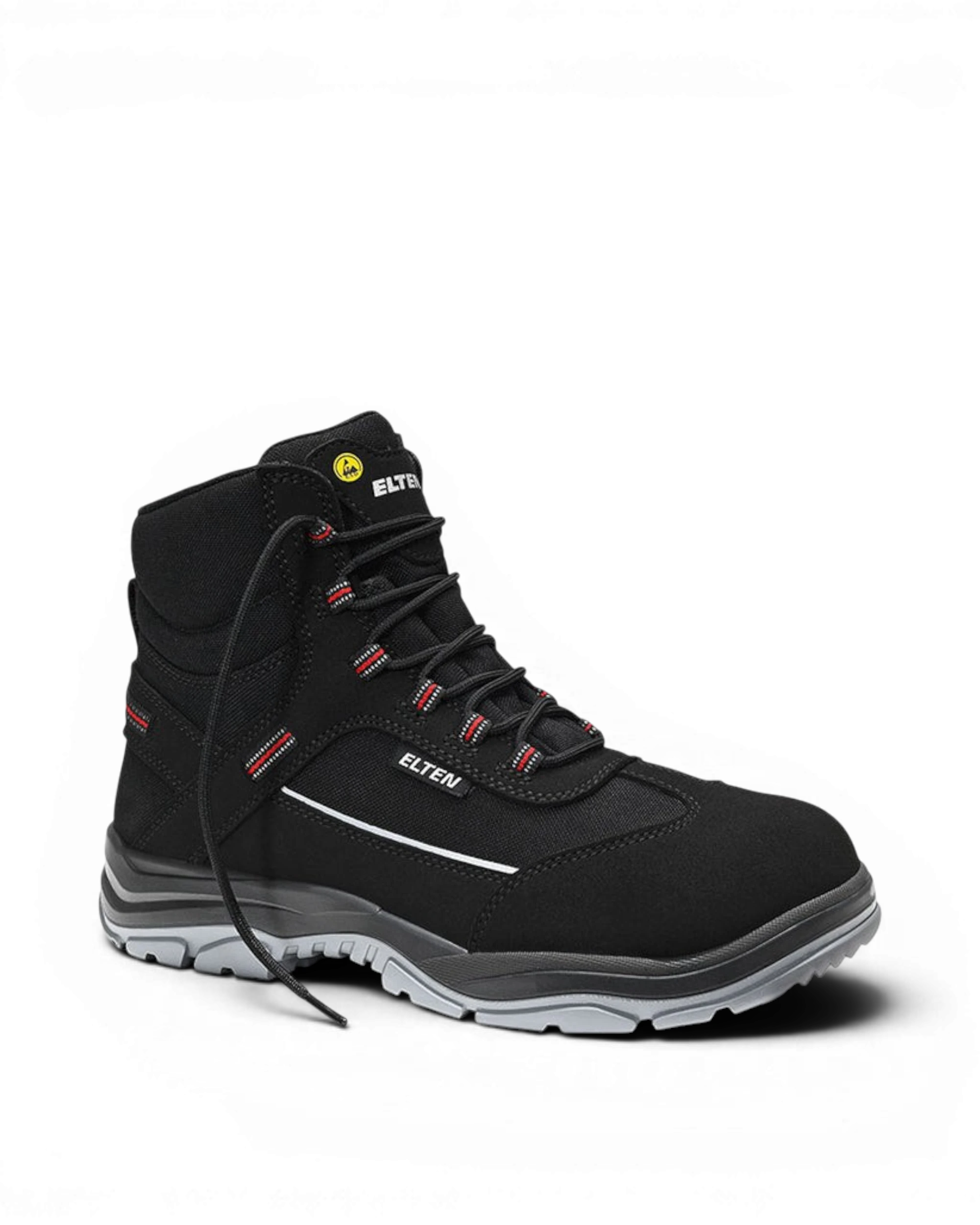 Elten Matthew Mid 7677103 S3 Typ 3 Zwart/Grijs