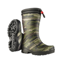 Dunlop K310931 Blizzard Kinderlaars gevoerd PVC Army Camouflage 14587