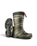 Dunlop K310931 Blizzard Kinderlaars gevoerd PVC Army Camouflage 14587