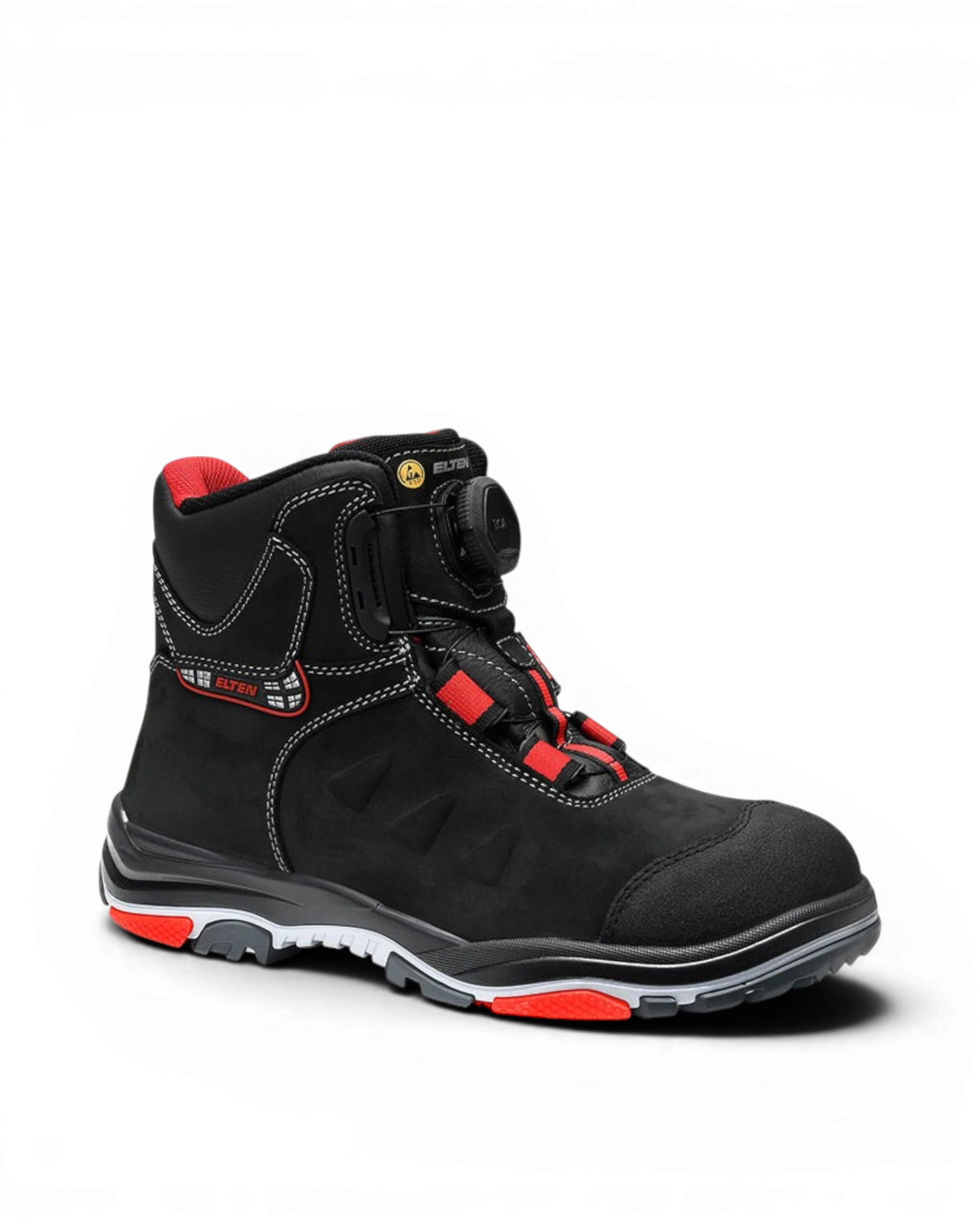 Elten Till BOA Mid 7670101 S3 Typ 1 Zwart/Rood