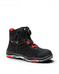 Elten Till BOA Mid 7670102 S3 Typ 2 Zwart/Rood