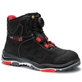 Elten Till BOA Mid 7670103 S3 Typ 3 Zwart/Rood