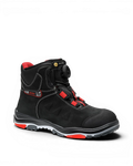 Elten Till BOA Mid 7670103 S3 Typ 3 Zwart/Rood