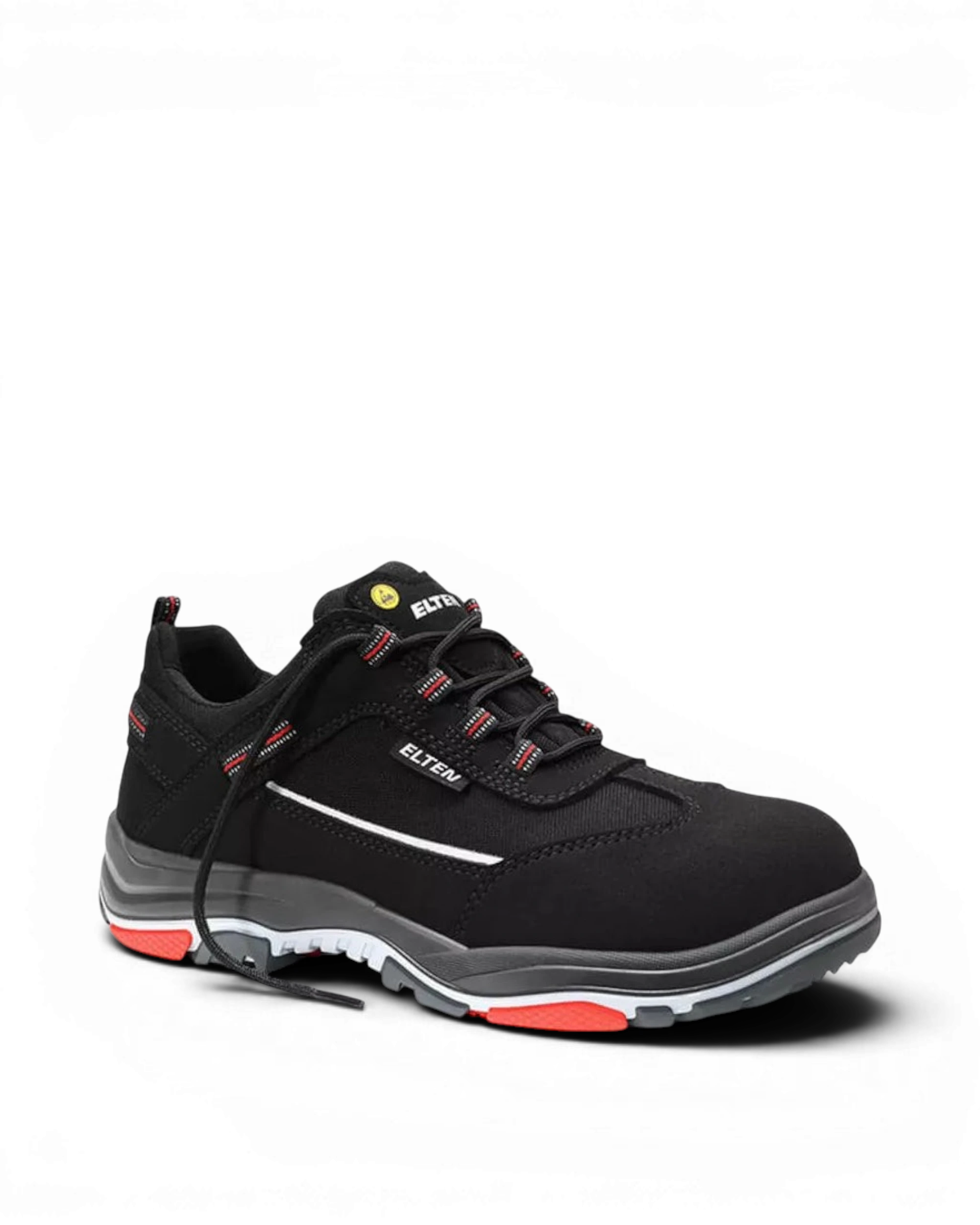 Elten Matthew Laag 7276102 S3 Typ 2 Zwart/Rood