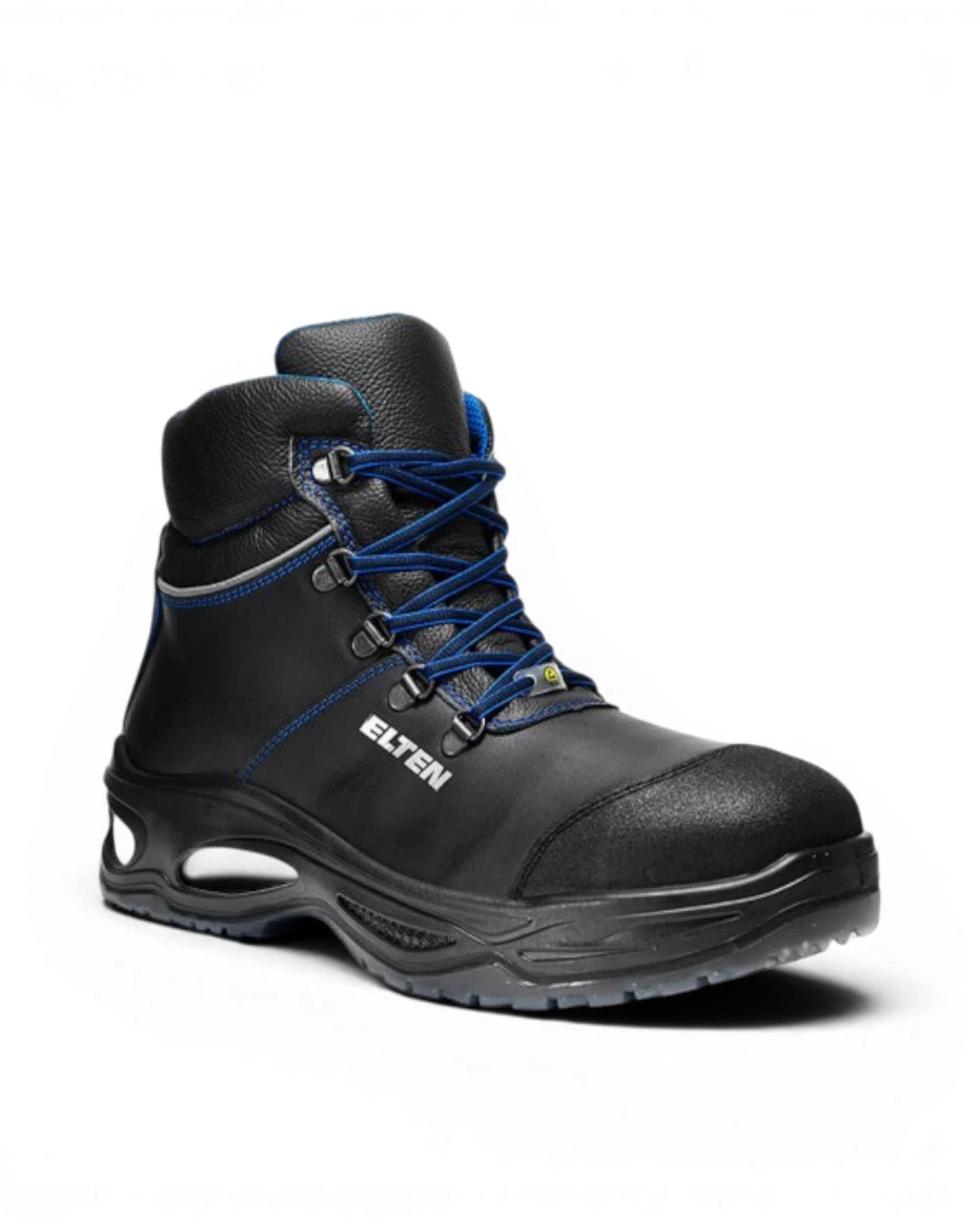 Elten Milton Mid 765931 S3 Zwart/Blauw