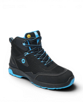 Bata Summ One Hoog S3 Zwart/Blauw