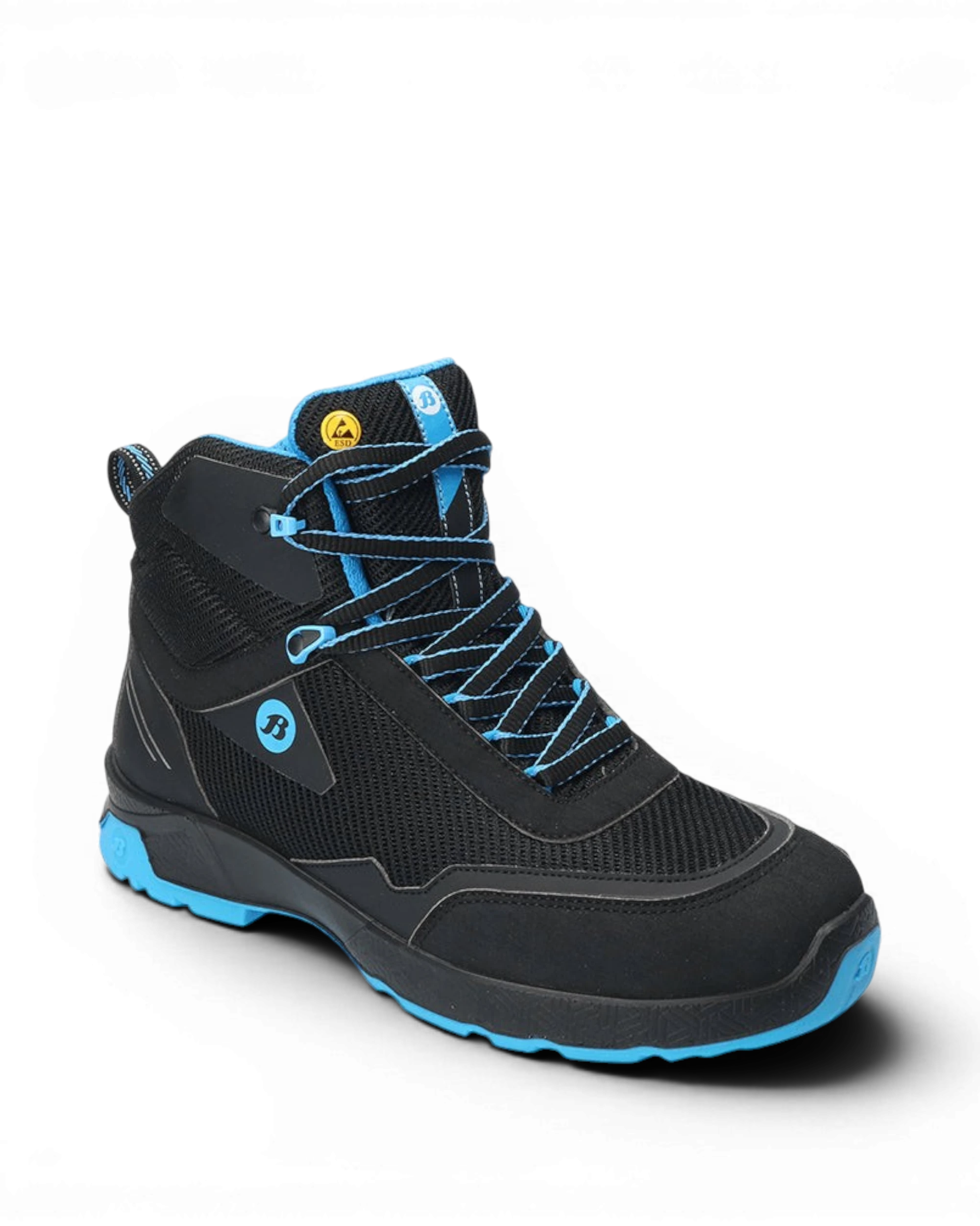 Bata Summ One Hoog S3 Zwart/Blauw