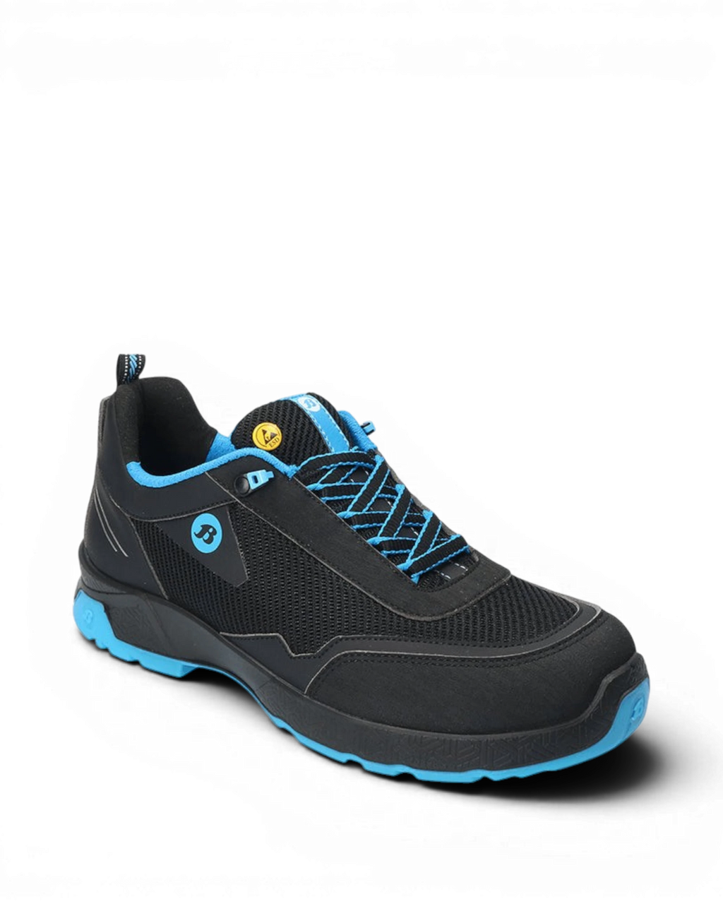 Bata Summ Two Laag S3 Zwart/Blauw