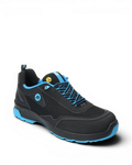 Bata Summ Two Laag S3 Zwart/Blauw
