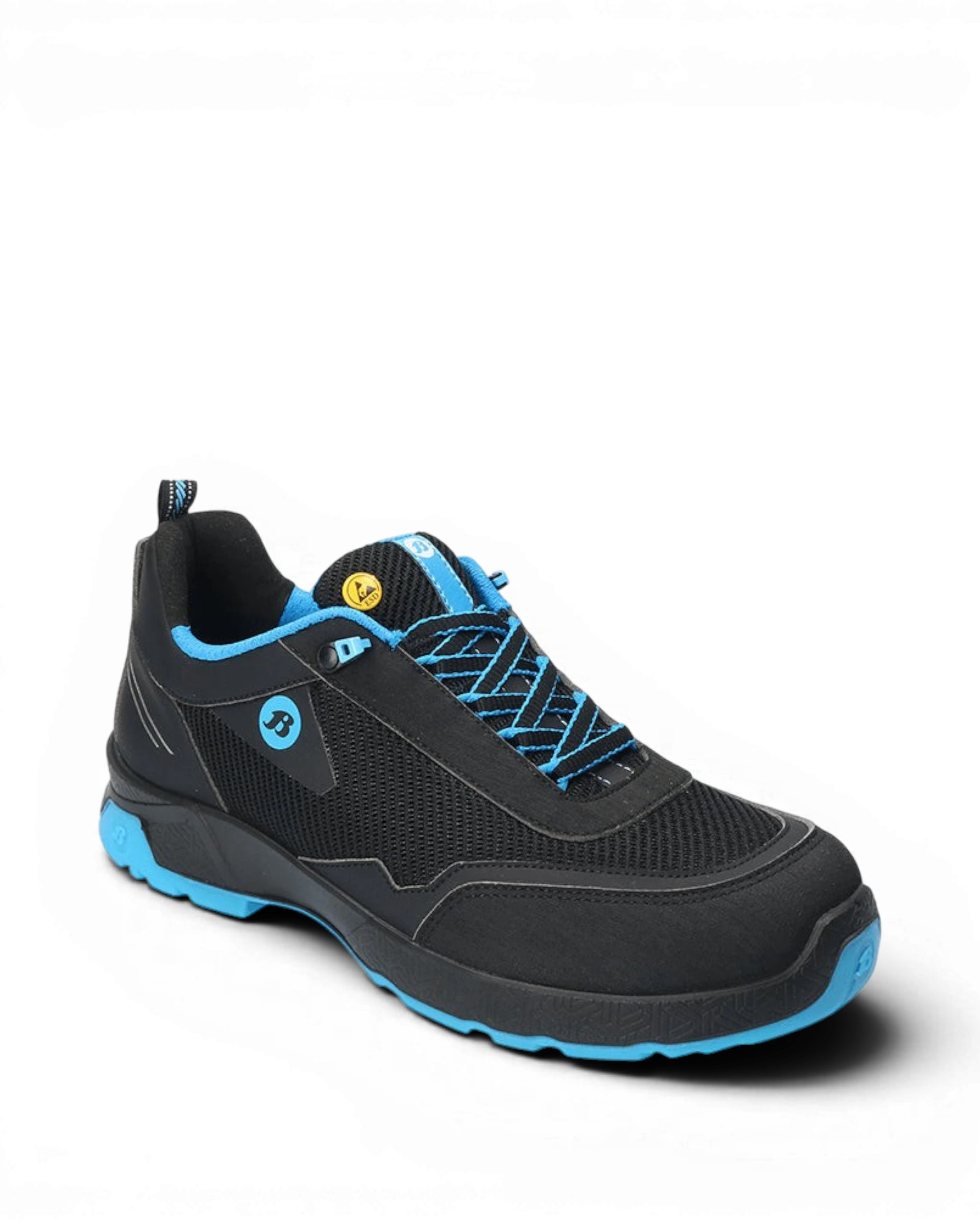 Bata Summ Two Laag S3 Zwart/Blauw