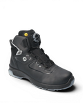 Bata Summ Five Hoog S3 Zwart