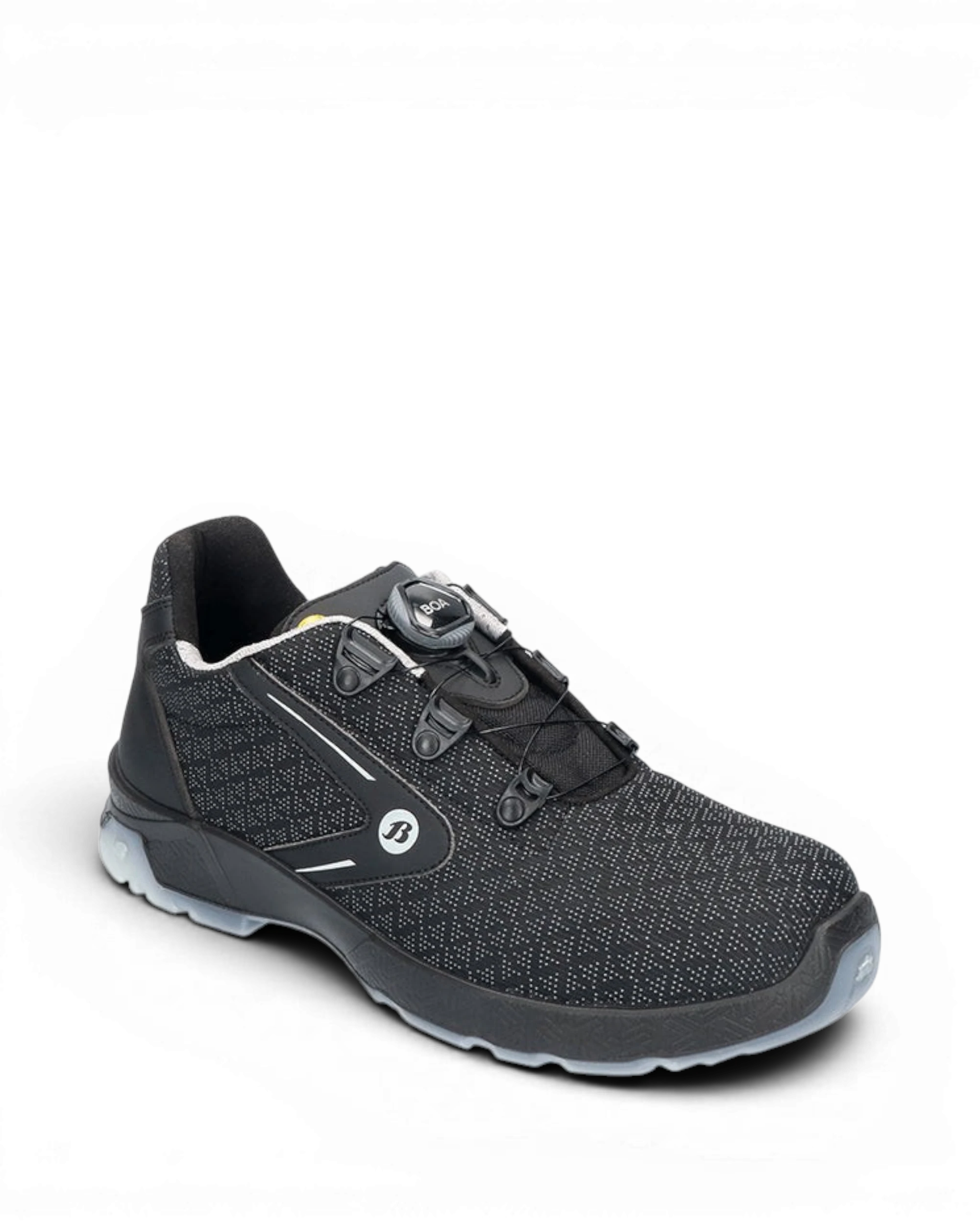 Bata Summ Seven Laag S3 BOA Zwart/Grijs