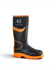 BuckBootz Laars BBZ8000 S5 Zwart/Oranje
