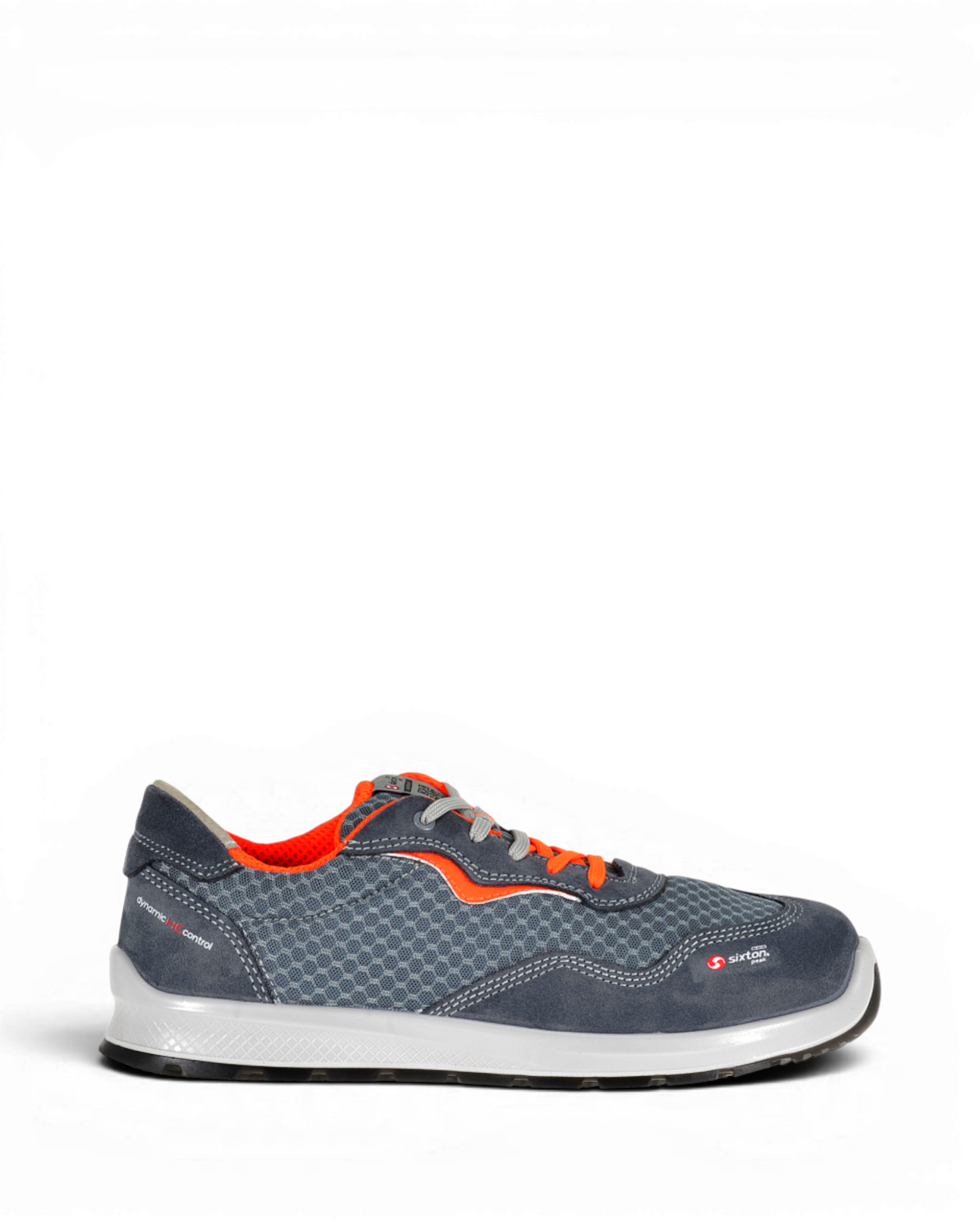 Sixton Carena 94408-03 S1P Grijs/Oranje