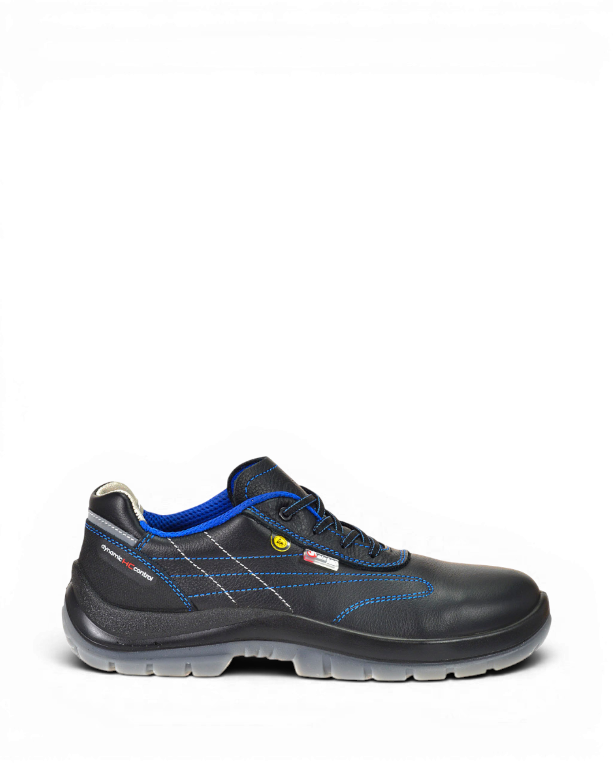 Sixton 82296-06S (Small) Brescia Laag S3 Zwart/Blauw