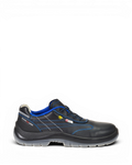 Sixton 82296-05M (Medium) Brescia Laag S3 Zwart/Blauw